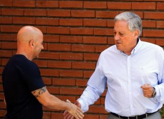 La «U» y la ANFP en disputa por el pago de antigua deuda por Sampaoli