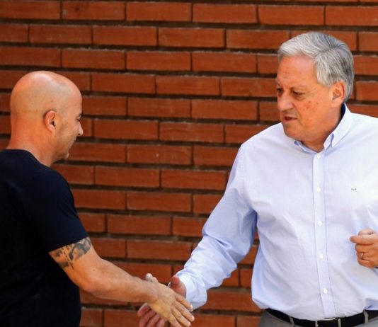 La «U» y la ANFP en disputa por el pago de antigua deuda por Sampaoli