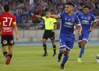 Felipe Mora: «Siempre estará la ilusión de volver al equipo más grande de Chile»