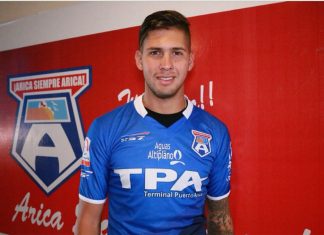 Bryan Taiva vuelve a San Marcos de Arica