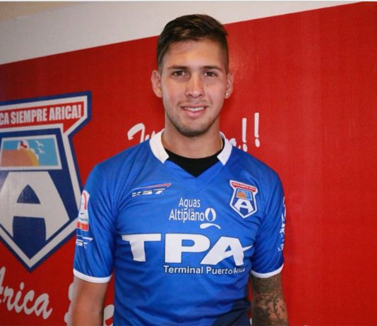 Bryan Taiva vuelve a San Marcos de Arica