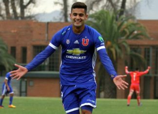 La U golea 4-1 a la UC y se mantiene en la cima del campeonato sub 19