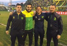 Sebastián Beccacece deja la banca de Defensa y Justicia clasificando a la Copa Sudamericana