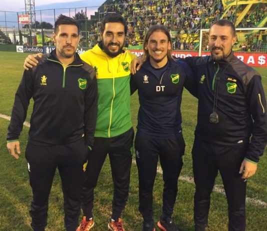 Sebastián Beccacece deja la banca de Defensa y Justicia clasificando a la Copa Sudamericana