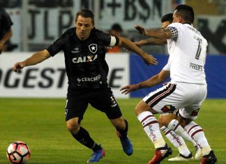 Walter Montillo no sigue en el Botafogo