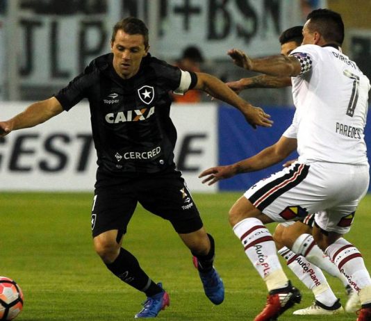 Walter Montillo no sigue en el Botafogo