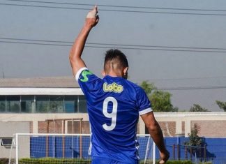 Mathías Pinto parte a San Marcos de Arica