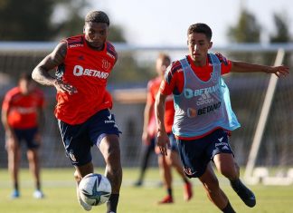 La «U» tiene cinco bajas para enfrentar a Colo Colo