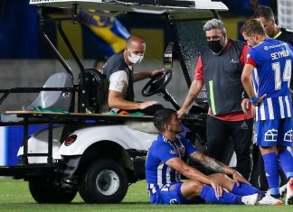 Luis Casanova se pierde el primer semestre tras grave lesión