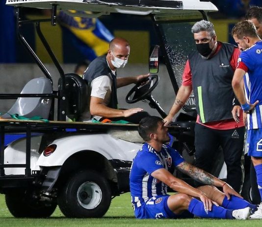 Luis Casanova se pierde el primer semestre tras grave lesión