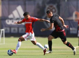 La U superó a Ñublense en duelos de entrenamientos