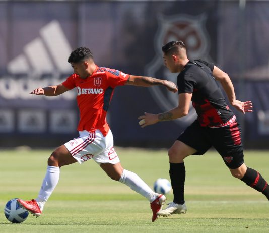 La U superó a Ñublense en duelos de entrenamientos