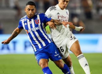 Yonathan Andía es detenido tras negarse a un control de alcoholemia