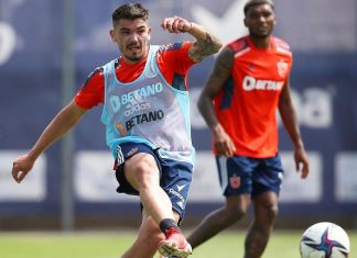 Luis Casanova y duelos de pretemporada: “Nos hacen muy bien para ir dándole rodaje el equipo”