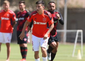 Video: Pablo Aránguiz convirtió de tiro libre frente a Ñublense