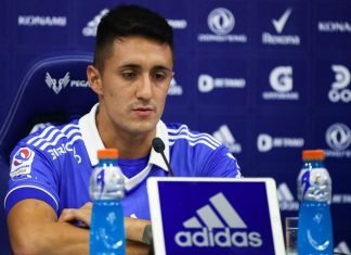 Ignacio Tapia y su arribo a la U: “Este es un equipo grande y hay que rendir”