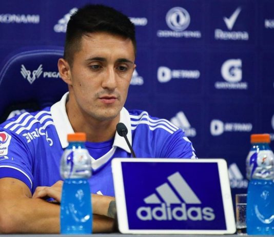 Ignacio Tapia y su arribo a la U: “Este es un equipo grande y hay que rendir”