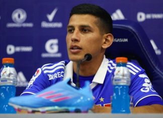 Israel Poblete: “Voy a dar lo mejor para que la U esté en lo más alto”