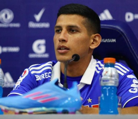 Israel Poblete: “Voy a dar lo mejor para que la U esté en lo más alto”