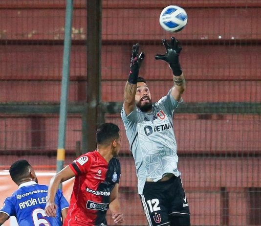 Hernán Galíndez dejará la «U» y fichará por Aucas