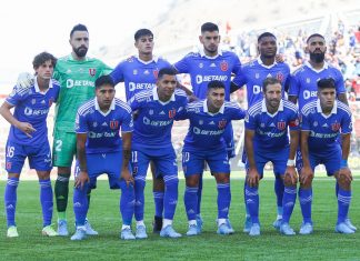 La formación azul para enfrentar a Deportes Antofagasta