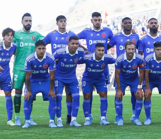 La formación azul para enfrentar a Deportes Antofagasta