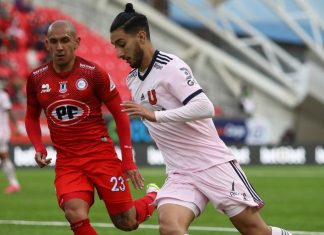 Las lesiones han atormentado a Franco Lobos durante su regreso a la “U”