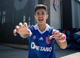 Valentina Díaz refuerza al plantel femenino