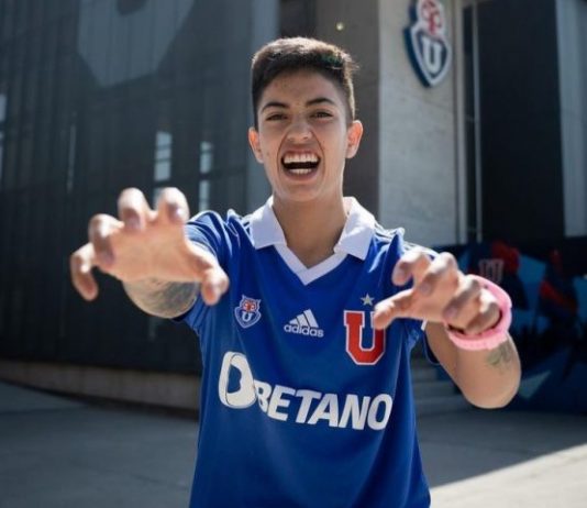 Valentina Díaz refuerza al plantel femenino