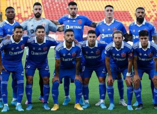 La formación azul para enfrentar a O’Higgins
