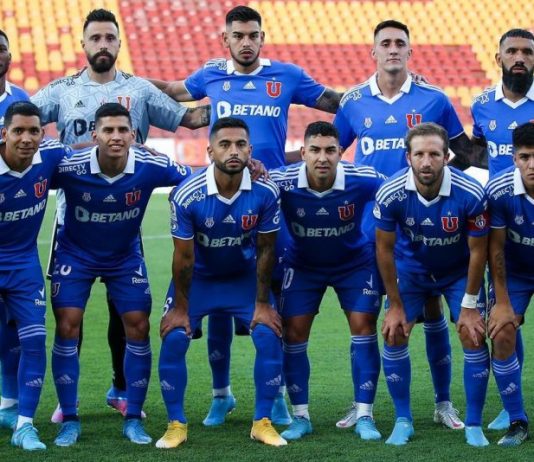 La formación azul para enfrentar a O’Higgins