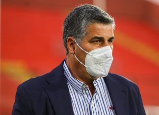 Santiago Escobar: «Por mi cabeza no ha pasado la idea de dar un paso al costado»