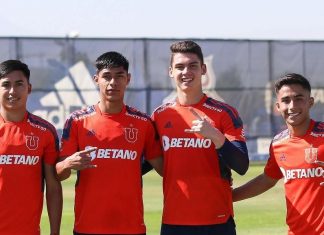 Los 4 nuevos jugadores con contrato profesional