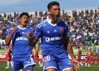 La «U» vuelve al triunfo y Escobar respira en la banca azul