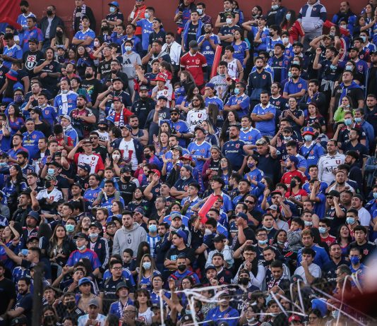 Luis Baquedano sobre el comportamiento de la hinchada azul en Santa Laura: “No ha pasado nada y lo que han hecho los hinchas, la U lo ha reparado de una».