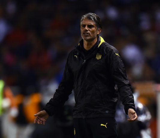 La «U» hace oficial la llegada de Diego López