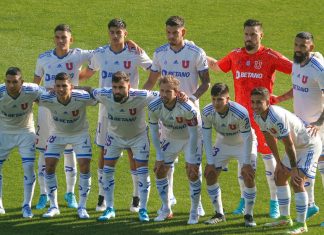 La formación para enfrentar a Huachipato
