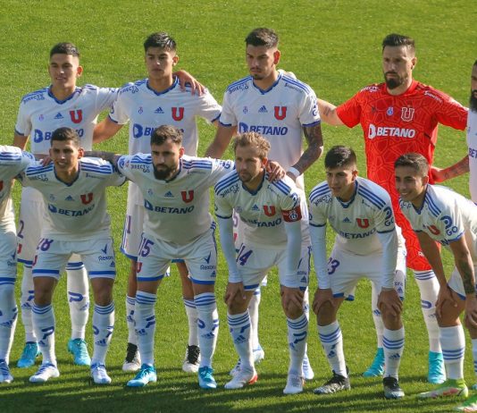 La formación para enfrentar a Huachipato