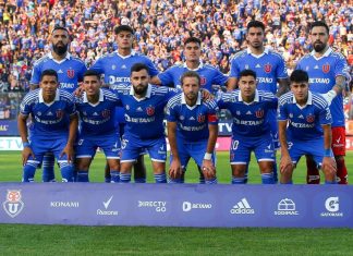 La formación azul para enfrentar a Cobresal en El Salvador