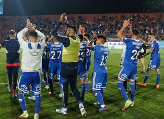 La «U» vuelve al triunfo ante Huachipato con gran actuación de Aránguiz