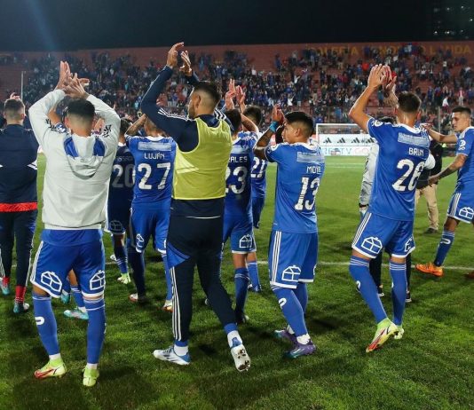 La «U» vuelve al triunfo ante Huachipato con gran actuación de Aránguiz