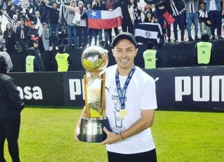 Marcelo Díaz, campeón en Paraguay