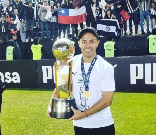 Marcelo Díaz, campeón en Paraguay