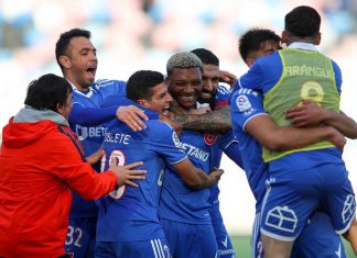 La probable formación de la «U» para enfrentar a Ñublense en Valparaíso