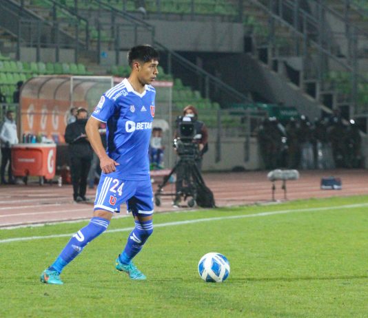 A 4tos de Final: La U derrotó por 1 a 0 a Cobresal y avanza de fase en Copa Chile Dario Osorio Universidad de Chile vs Cobresal Copa Chile