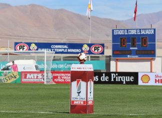 Estos son los 18 convocados para enfrentar a Cobresal por Copa Chile 2022
