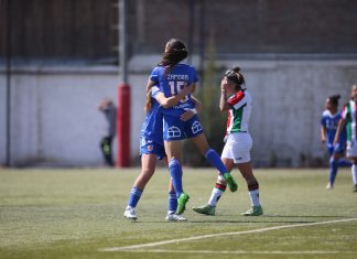 La «U» derrota a Palestino en una nueva fecha del Campeonato Nacional Femenino 2022 celebracion gol u de chile femenino vs palestino