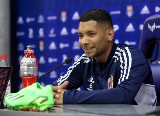 Cristian Palacios «Vamos a ir por la victoria desde el primer minuto»