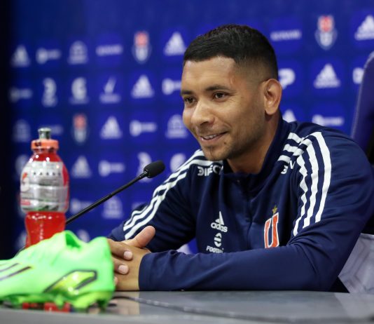 Cristian Palacios «Vamos a ir por la victoria desde el primer minuto»