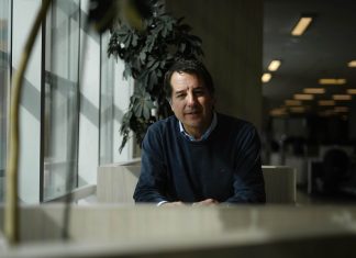 Carlos Larrain: «Veo a la U como parte del alma de Chile»